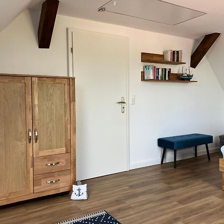 Grosse 4 Sterne Ferienwohnung Beim Boddenstrand Sundhagen-Niederhof Dış mekan fotoğraf