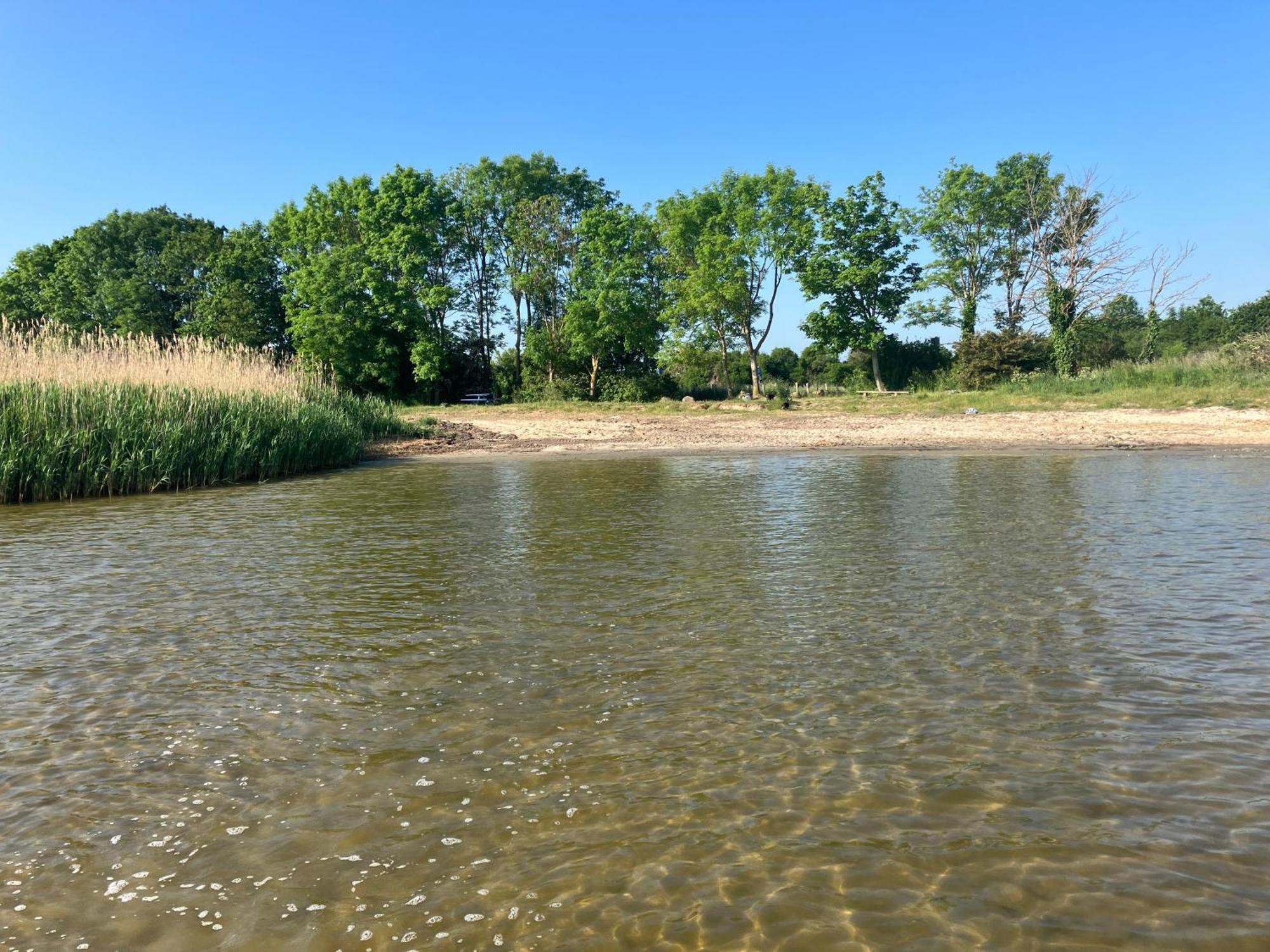 Grosse 4 Sterne Ferienwohnung Beim Boddenstrand Sundhagen-Niederhof Dış mekan fotoğraf