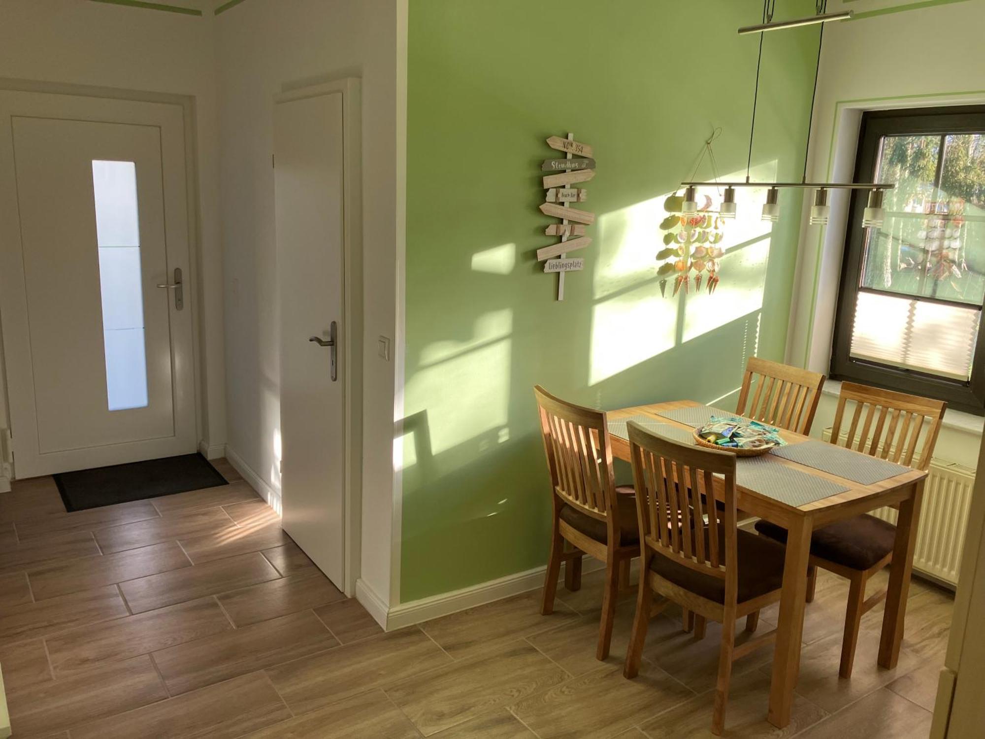 Grosse 4 Sterne Ferienwohnung Beim Boddenstrand Sundhagen-Niederhof Dış mekan fotoğraf