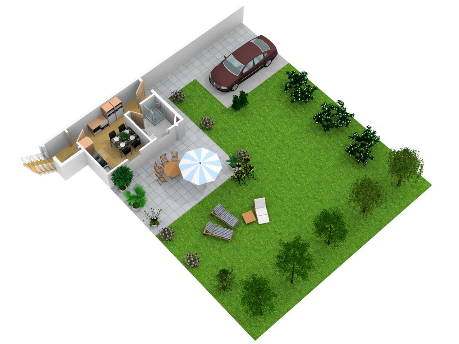 Grosse 4 Sterne Ferienwohnung Beim Boddenstrand Sundhagen-Niederhof Dış mekan fotoğraf