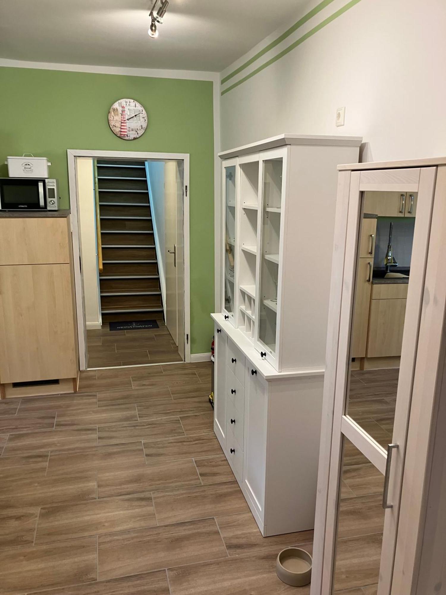 Grosse 4 Sterne Ferienwohnung Beim Boddenstrand Sundhagen-Niederhof Dış mekan fotoğraf