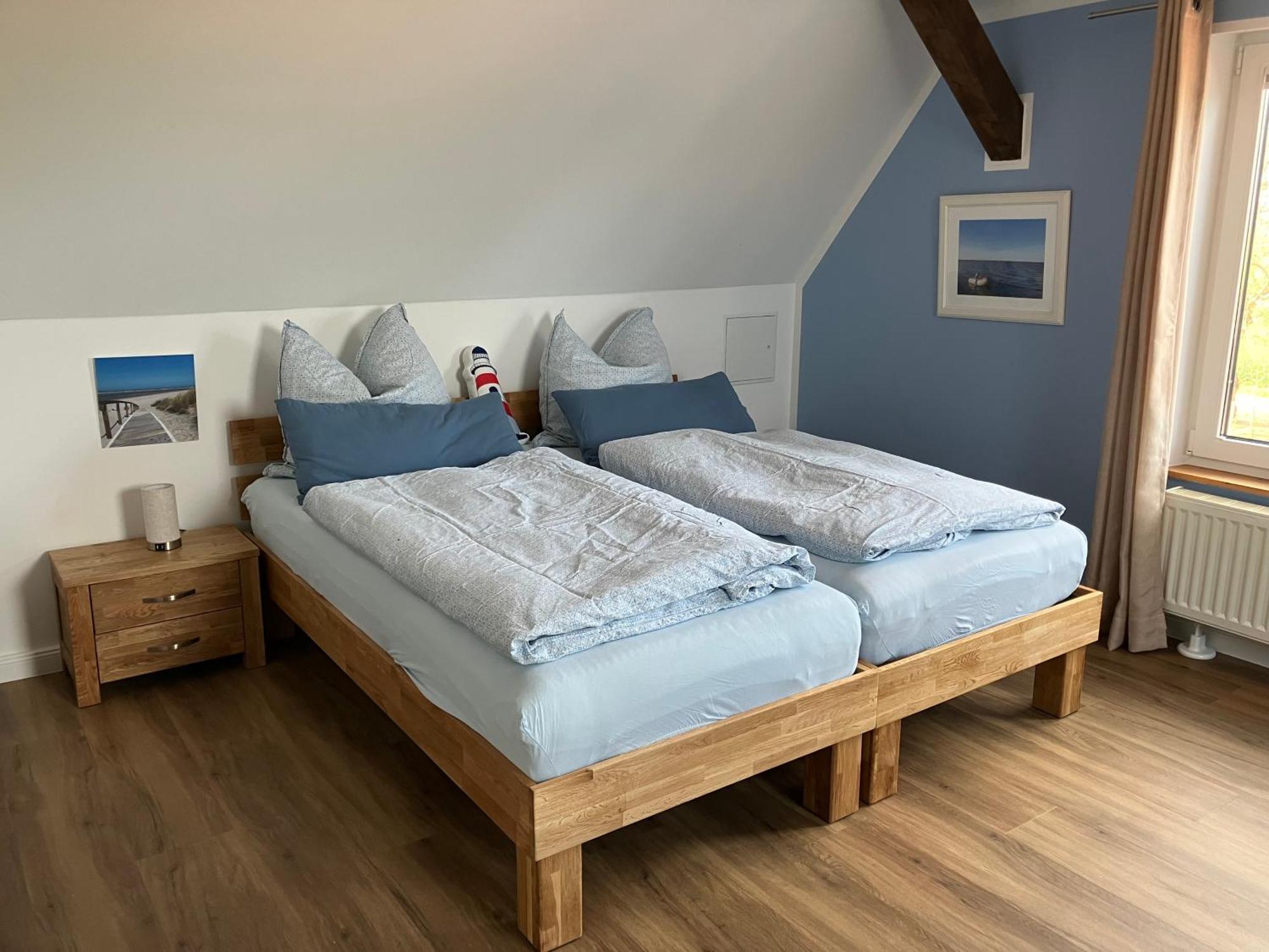 Grosse 4 Sterne Ferienwohnung Beim Boddenstrand Sundhagen-Niederhof Dış mekan fotoğraf