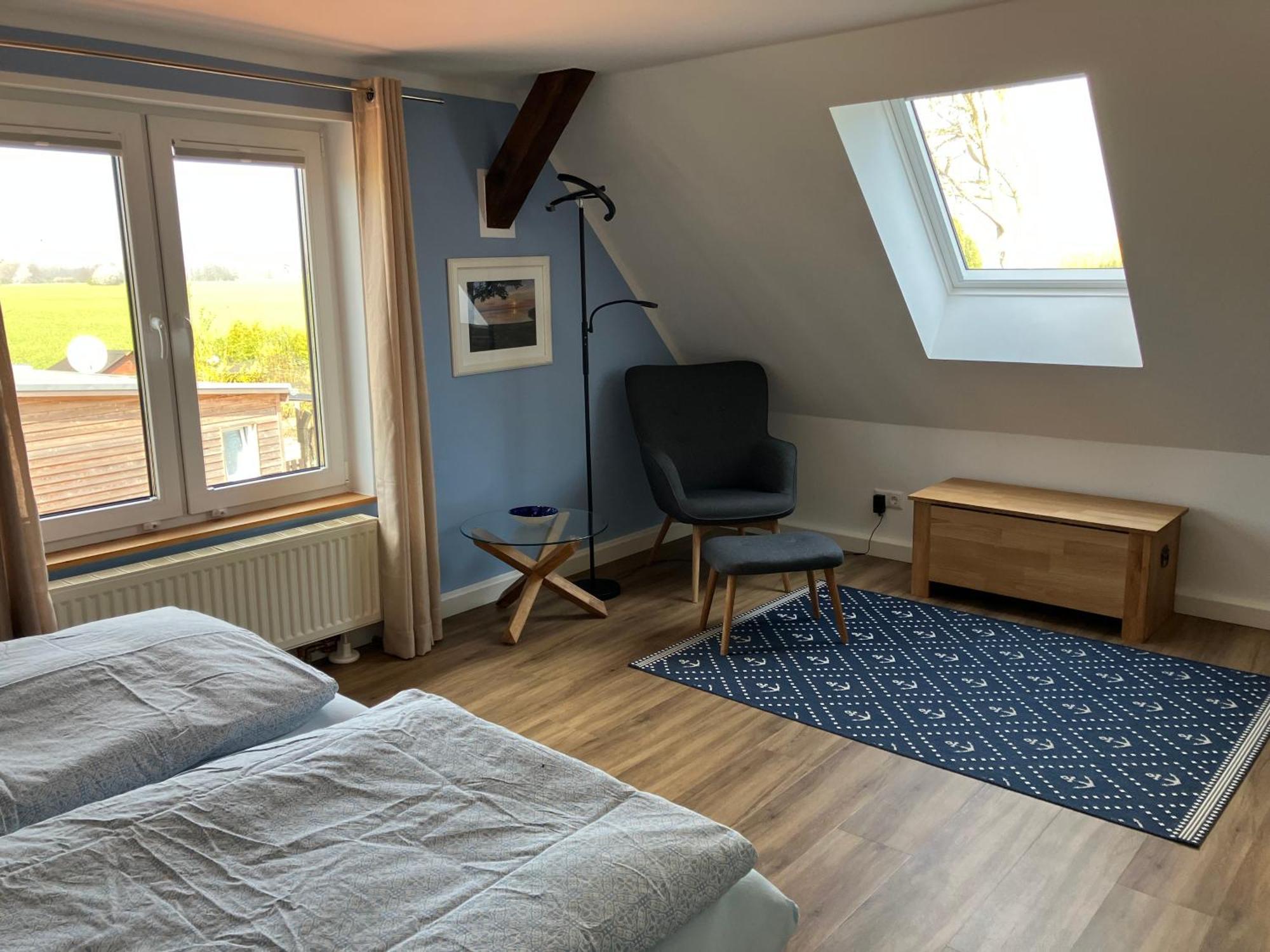 Grosse 4 Sterne Ferienwohnung Beim Boddenstrand Sundhagen-Niederhof Dış mekan fotoğraf